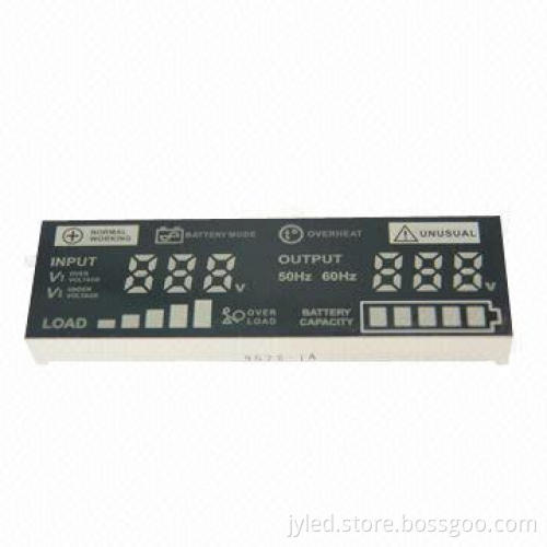7-segment LED display, LED display modules for power transformer